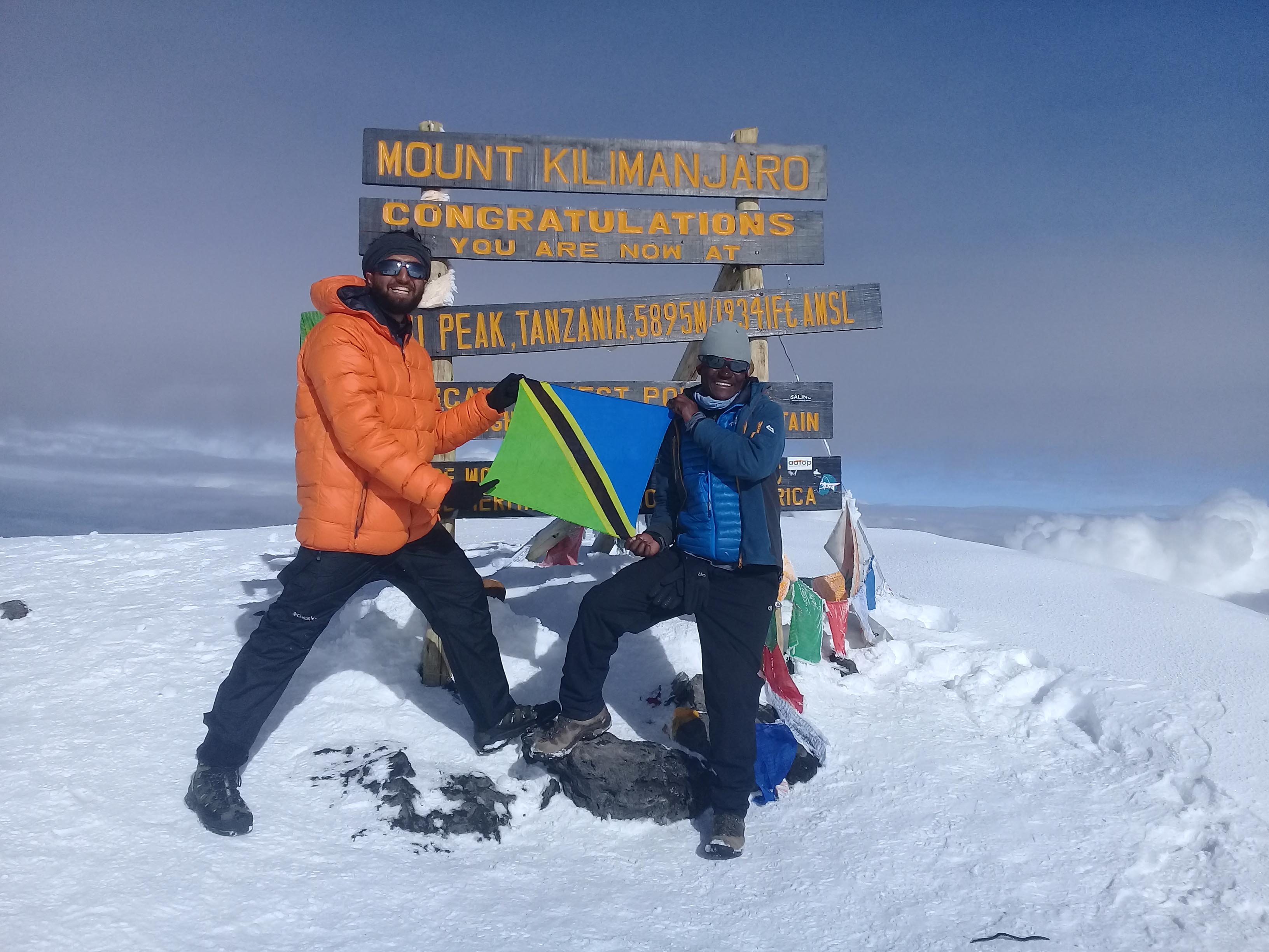 7 Days Machame Route Kilimanjaro Climbing